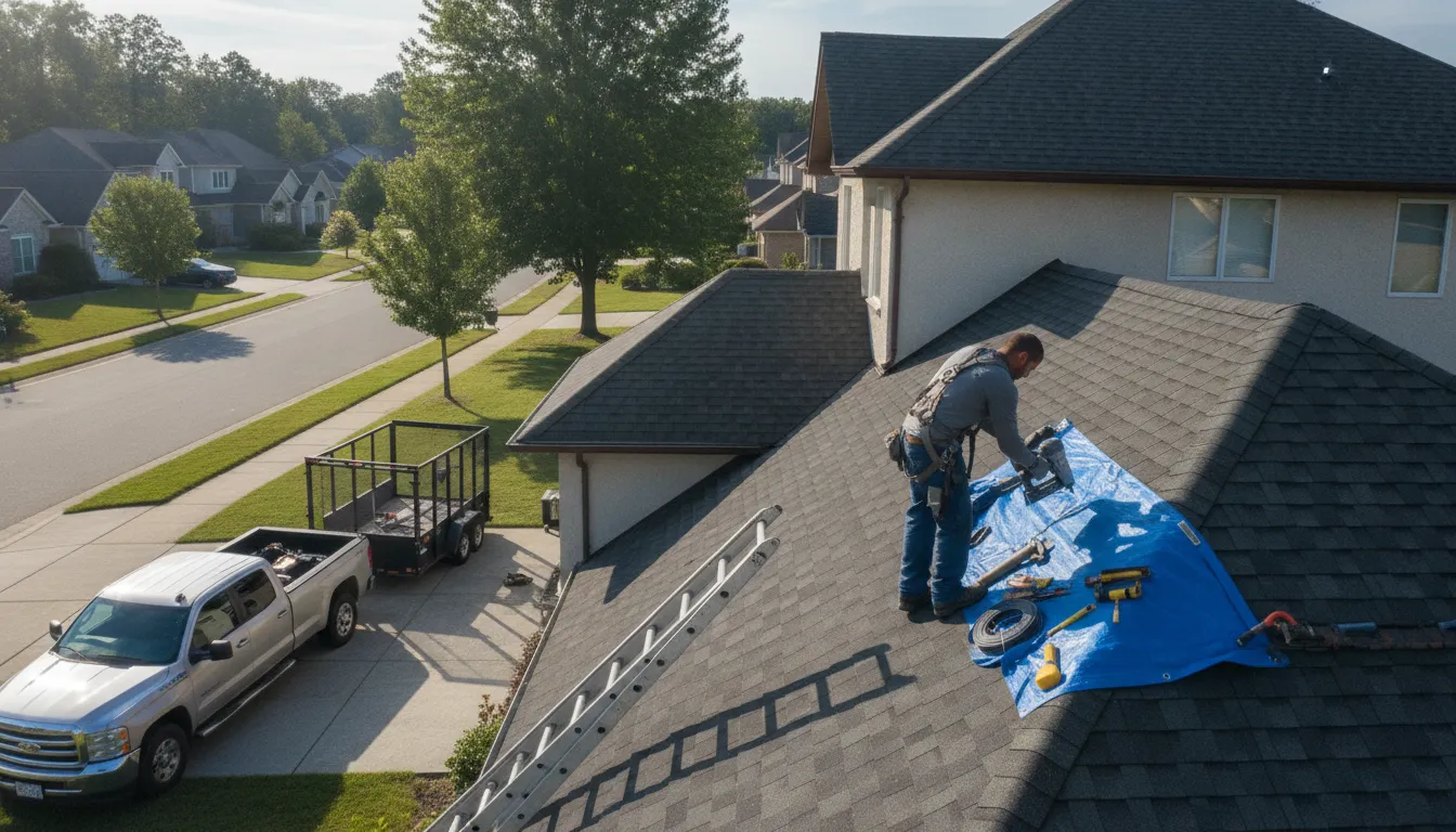 Trusted Roofing for Sauquoit Homes & Businesses